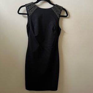 XS Black Zara dress